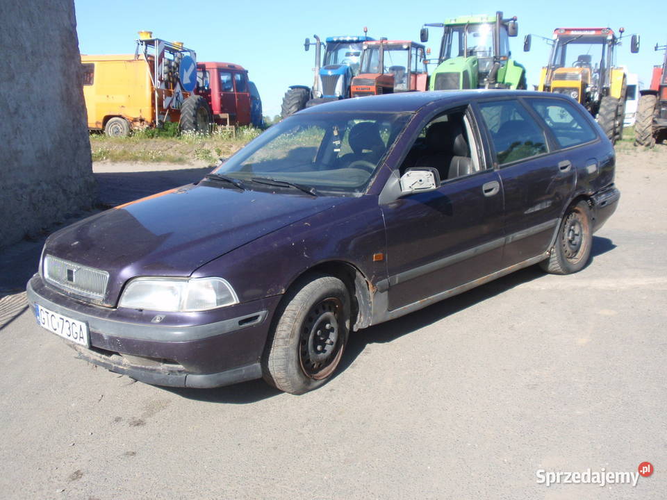 VOLVO V40 20 BENZYNA Kombi gaz sekwencja AUTO NA Brodnica