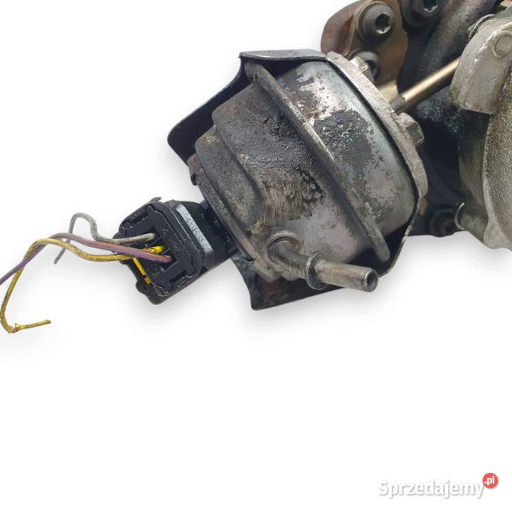TURBOSPRĘŻARKA Ford Focus Mk3 16 TDCi Garrett Chełm