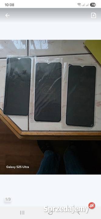 Szklo hartowane do samsunga galaxy a13 5g Samsung Malinowo