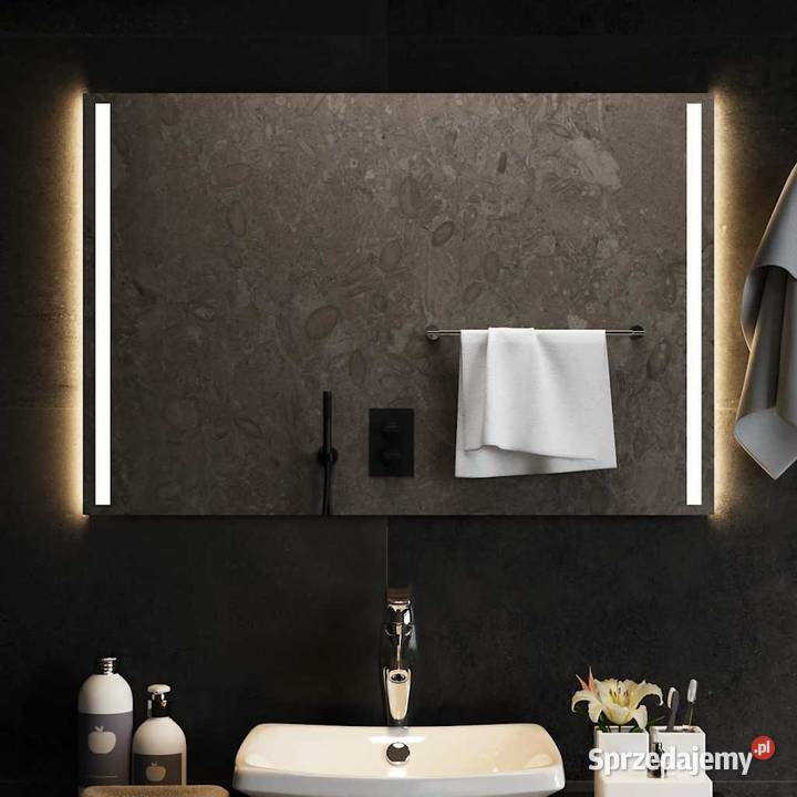 vidaXL Lustro łazienkowe z LED 90x60 SKU151752 Warszawa