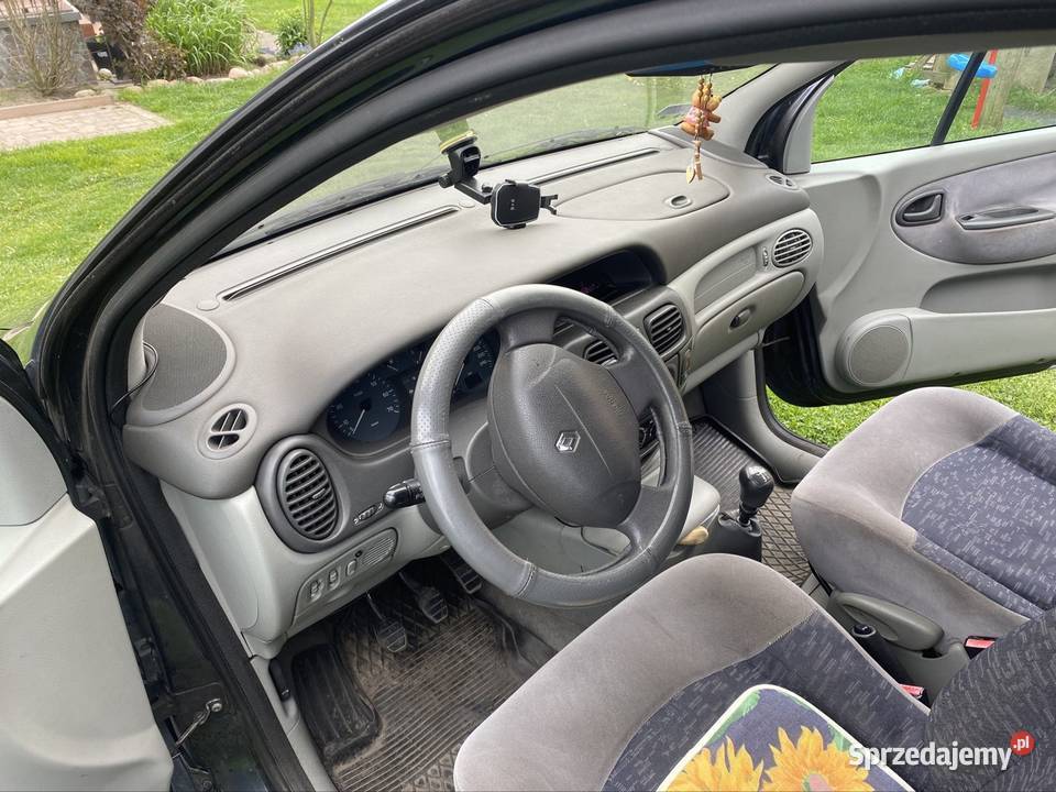Renault Scenic 18GAZ autoalarm wielkopolskie Targowa Górka