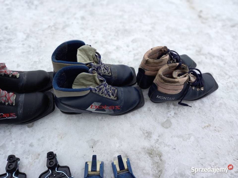 Buty do nart biegowych zapięcia sprzedam