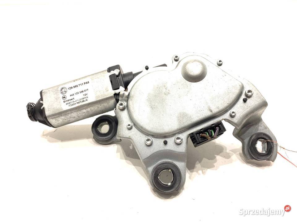 SILNIK WYCIERACZEK TYŁ SKODA OCTAVIA II