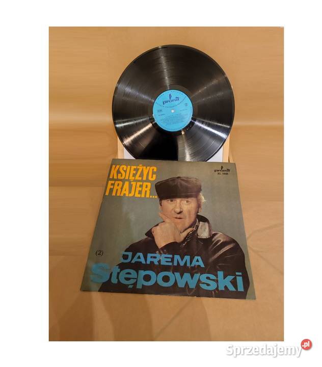 1968 Jarema Stępowski Księżyc frajer Płyta Płyty i kasety Kielce
