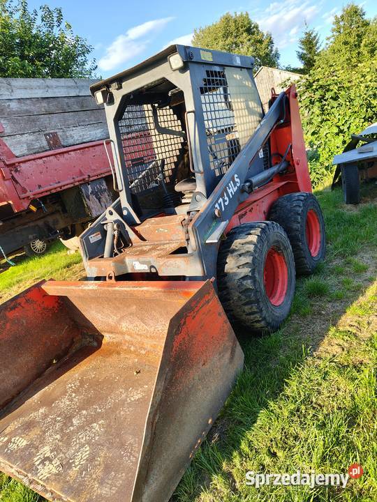 Mini ładowarka Bobcat Thomas 173 udźwig 1500 lubelskie Urzędów