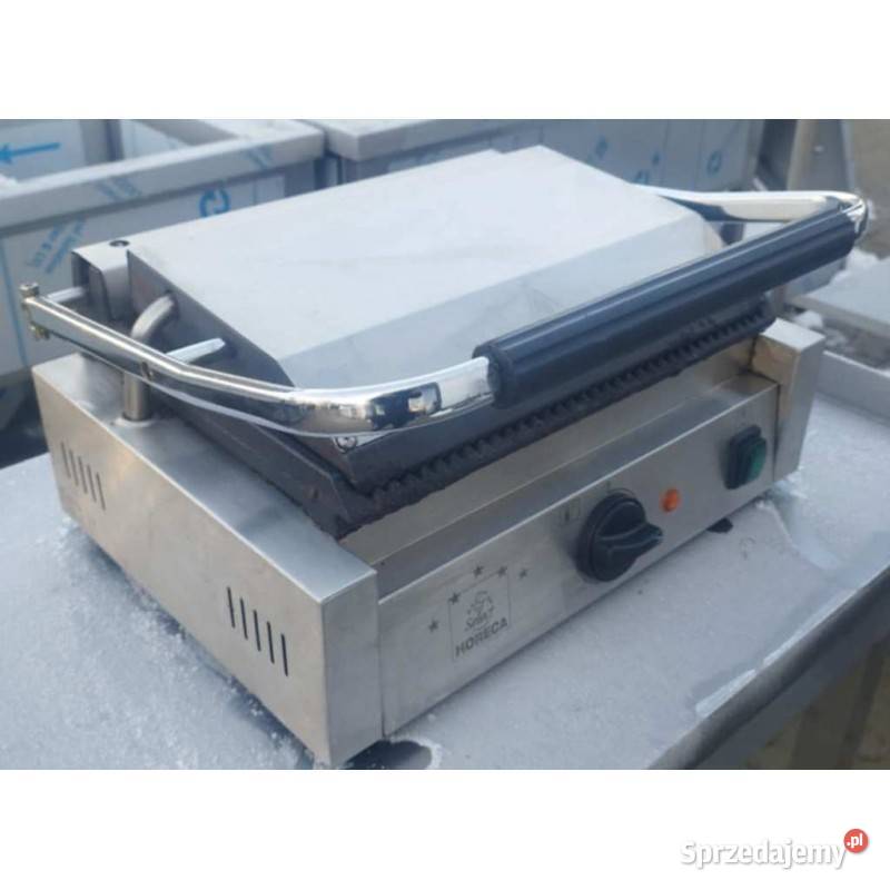 Grill Kontaktowy Ryflowany HORECA MC 277