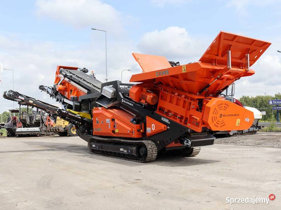 CAMS CENTAURO L 12056 używany granulator nie Pozostałe Ruda Śląska