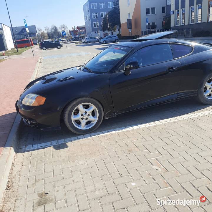 Hyundai coupe 20 gk bg elektrycznie ustawiane fotele Hyundai Łuszczów Pierwszy sprzedam