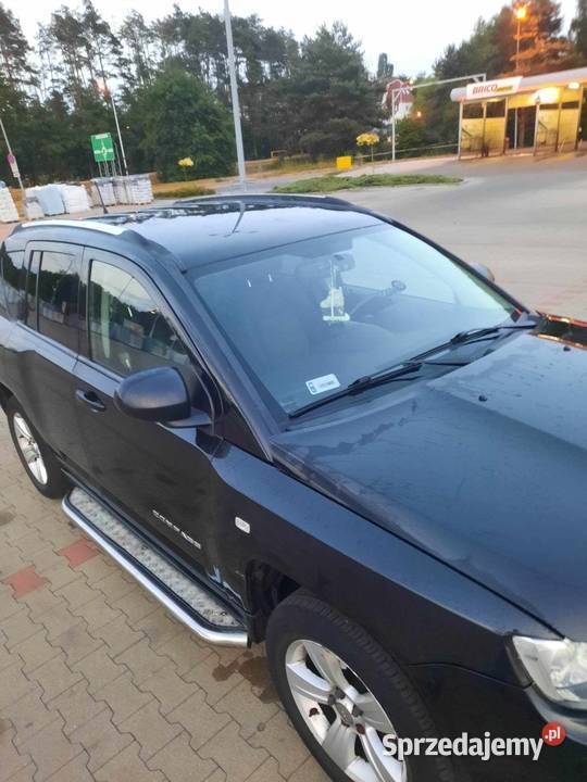 Jeep compass Zielona Góra sprzedam