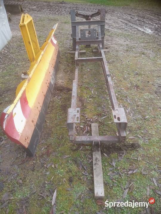 Pług do śniegiu c 360 pomorskie Nowa Karczma