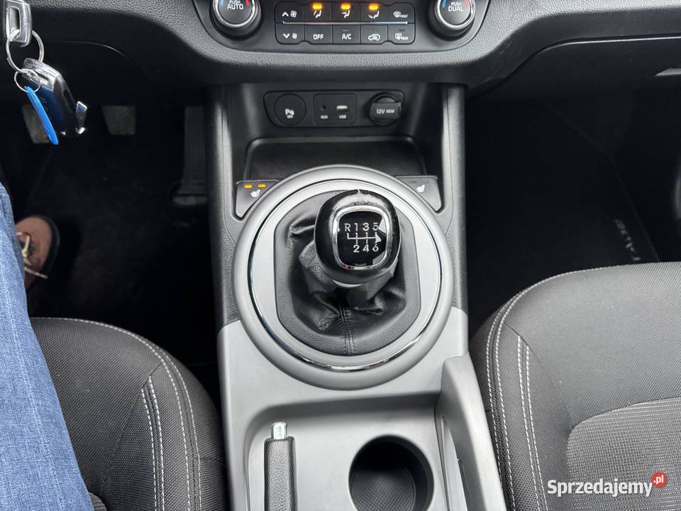 Kia Sportage 16 BENZYNA Klimatronik Nawigacja Sportage Konin