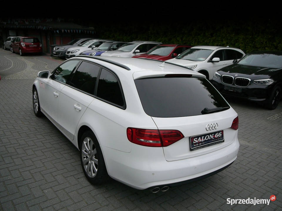 Audi A4 20 Sline stan IDEALNY bezwypadkowy z 1968cm3 Częstochowa
