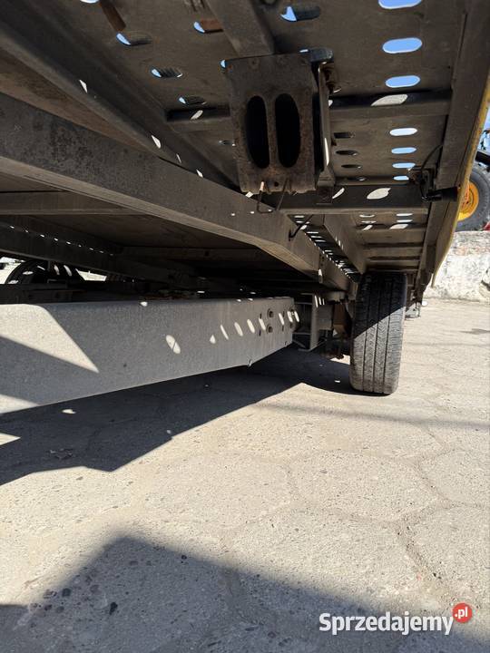 Przyczepa BOECKMANN na czesci laweta Solnica