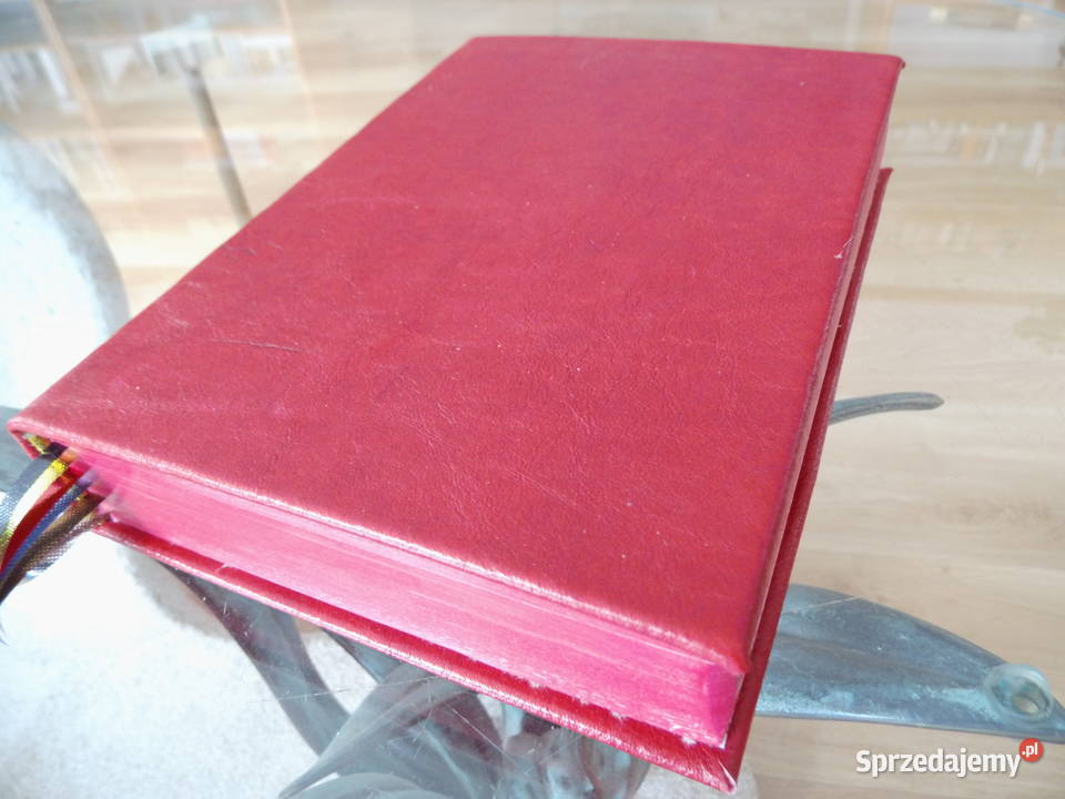 Biblia Najnowsze wydanie 2024 Skóra Radzewice sprzedam