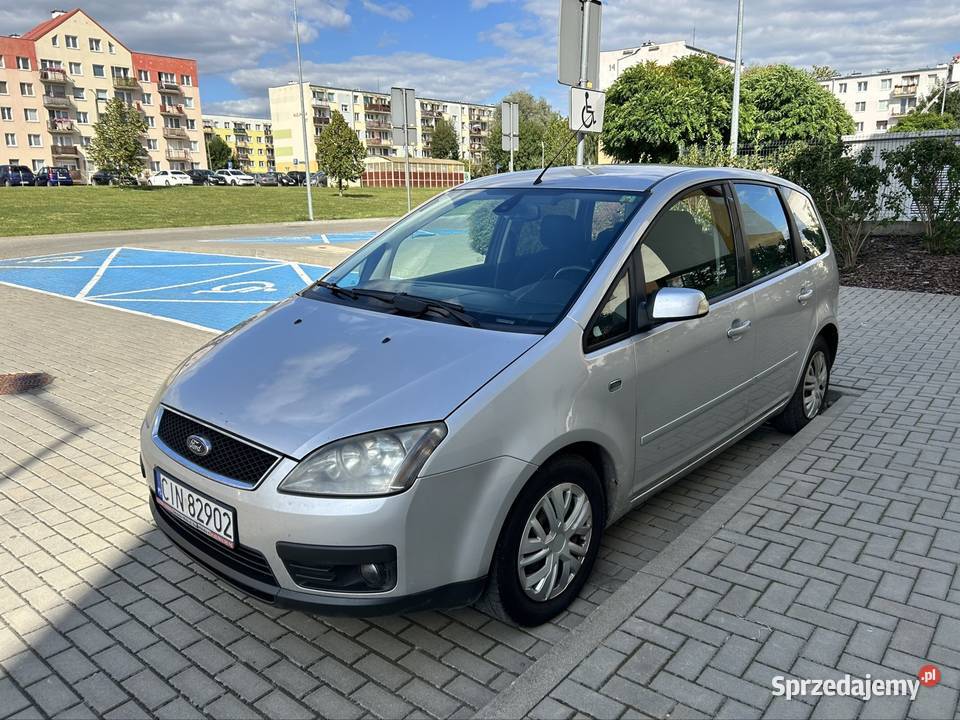 Ford C 2005r 16 diesel klima mrozi 110KM Focus C-Max Inowrocław