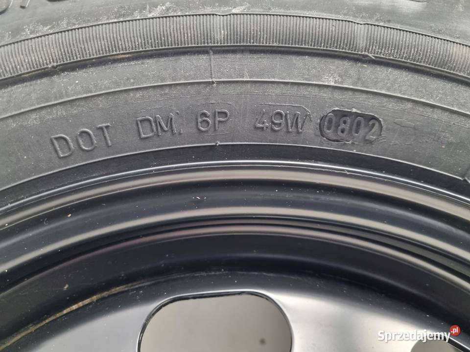 KOŁO ZAPASOWE VW Golf IV Octavia I Zapas felga Opony i felgi Rudka sprzedam