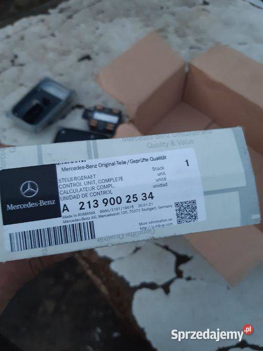 Przetwornica moduł Full Led Mercedes GLC A253 osobowe