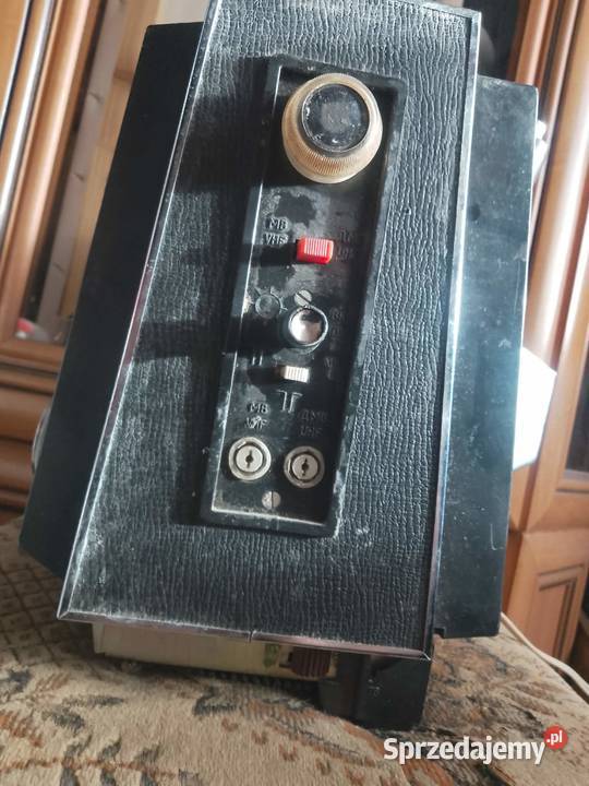 Telewizor retro kolekcjonerski R603 radziecki Telewizory Legnica sprzedam