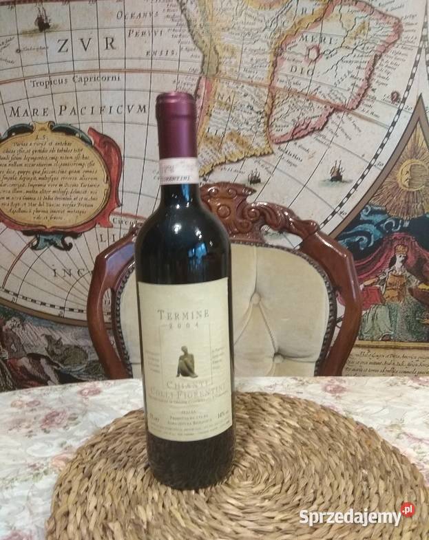 Butelka z wina Włoskiego IL TERMINE region Lesznowola