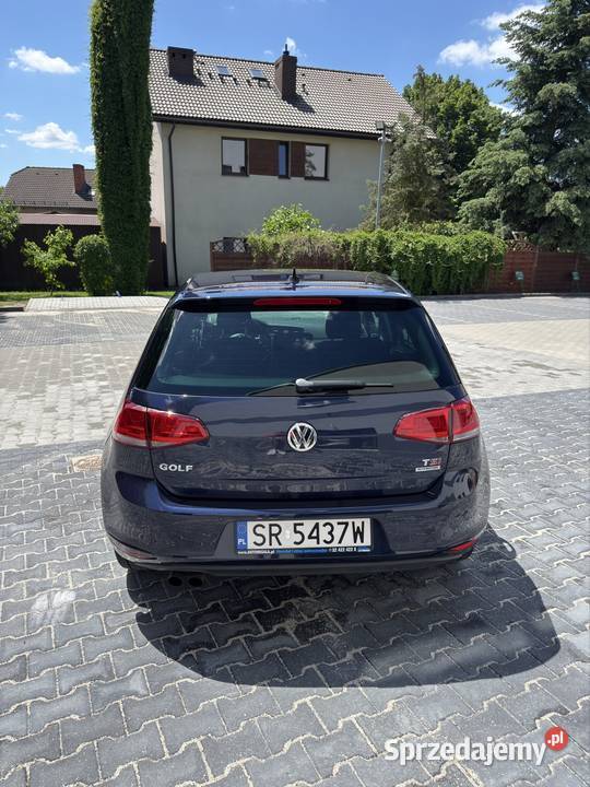 Golf 7 14 tsi 140 koni wersja cup mały przebieg benzyna
