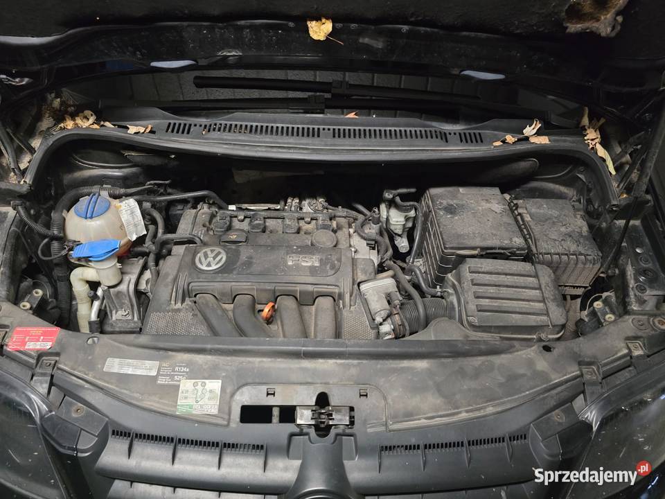 Sprzedam VW Touran 2005 20 FSI benzyna łódzkie