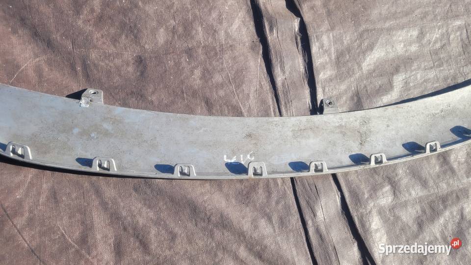 BMW X5 E70 DOKŁADKA SPOILER ZDERZAKA PRZEDNIEGO Ruda Śląska