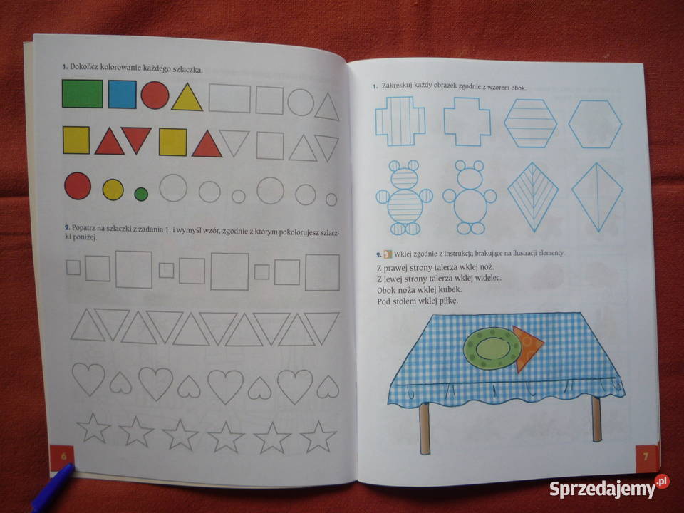 Na start 1 Nauka czytania pisania Ćwiczenia