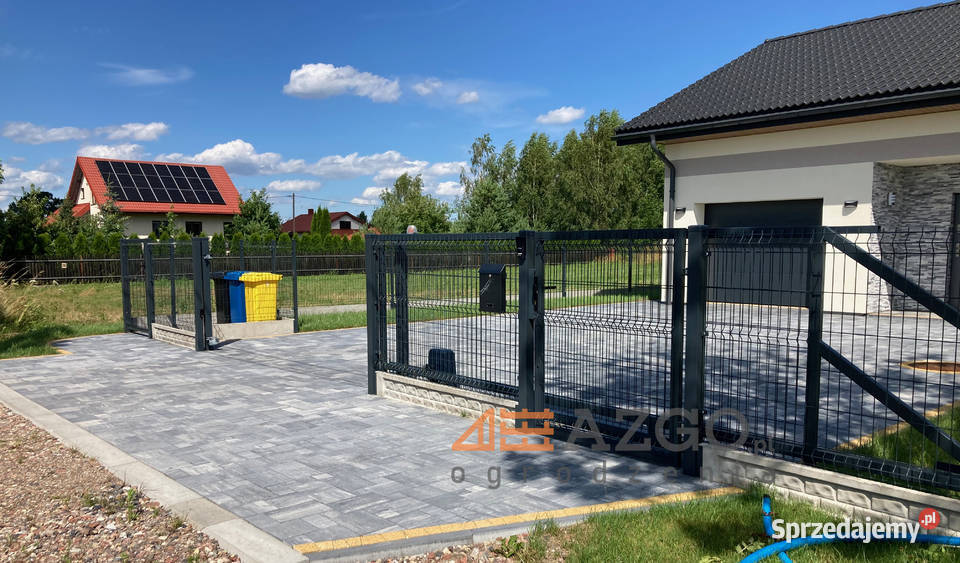 Brama dwuskrzydłowa 3m 4m 5m 6m 7m 8m z furtką Bramy podlaskie Czarna Białostocka