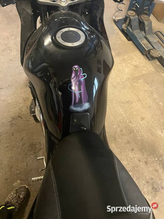 Suzuki Bandit gv75a 1200 podkarpackie Brzostek