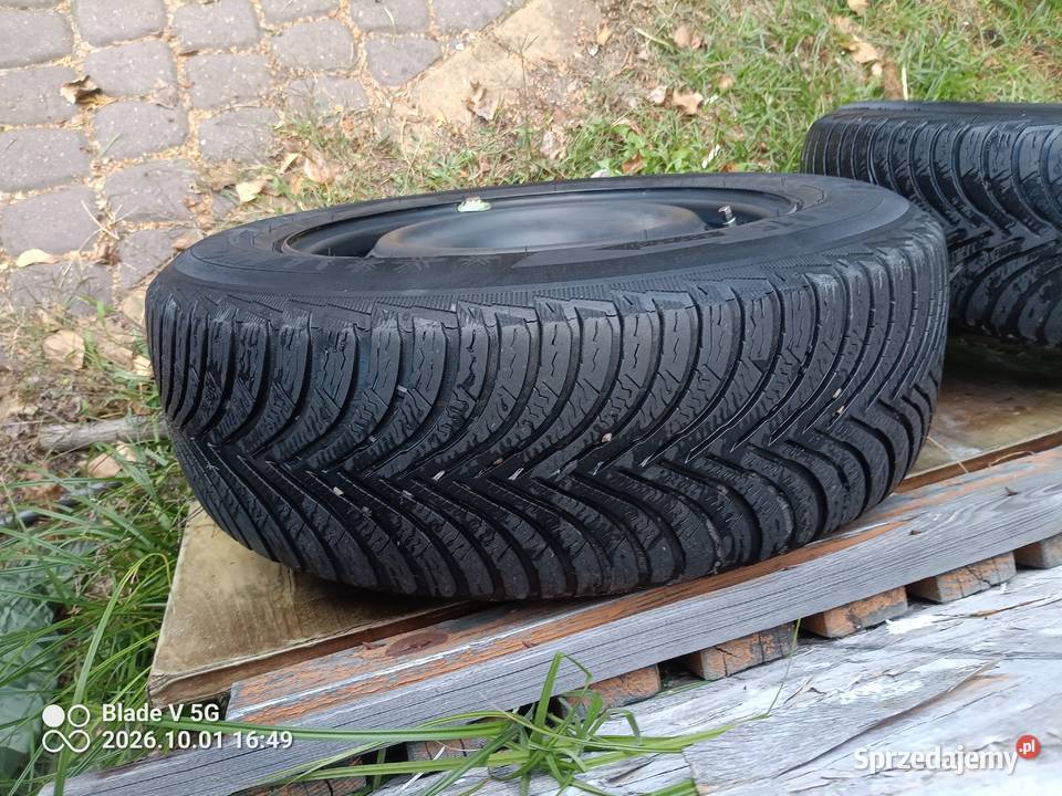 koła peugeou citroen 5x108 15 zima 4 sztuki Szydłowiec