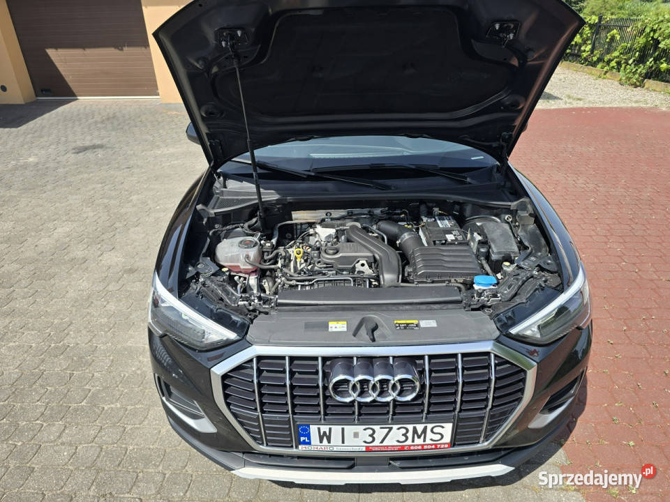 Audi Q3 STronic 35 TFSI 150 Advanced Salon isofix kujawsko-pomorskie Włocławek
