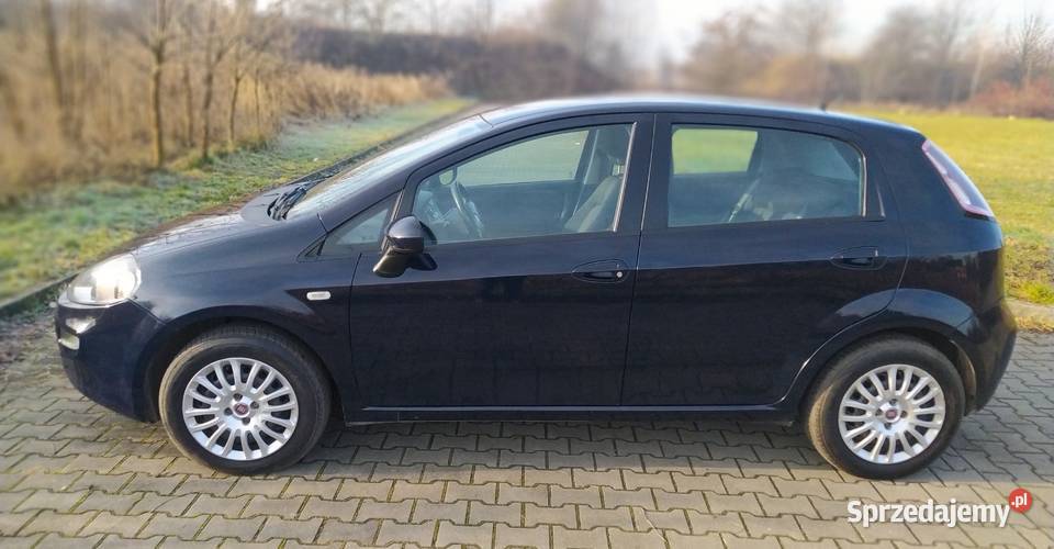 Fiat Punto 201413 krajowy Punto Czeladź