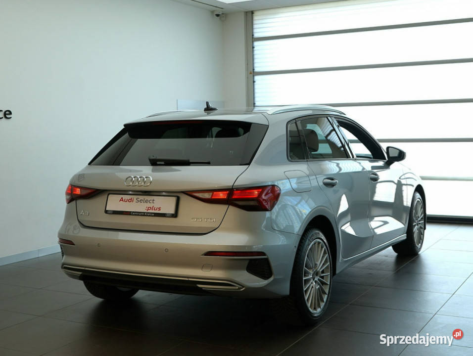 Audi A3 Sportback 35 TDI 150 TempomatACC Kamera ESP Kielce
