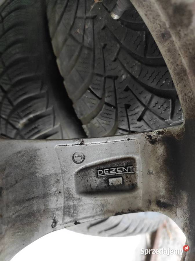 Felgi Dezent 17 dwie opony zimowe Opel BMW osobowe Brzeg