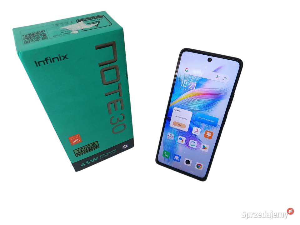 Smartfon INFINIX Note 30 8128GB Katowice