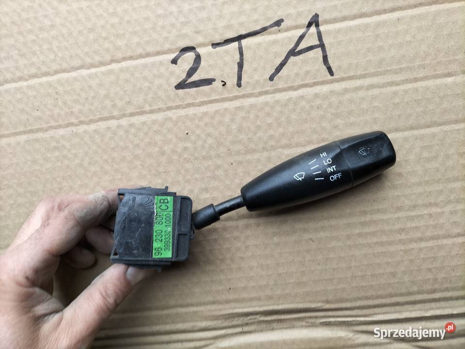 manetka przełącznik wycieraczek LANOS Kamień-Kolonia sprzedam