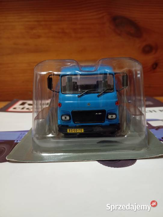 AVIA A31 N kolekcja deagostini 143 Kultowe mazowieckie Warszawa sprzedam