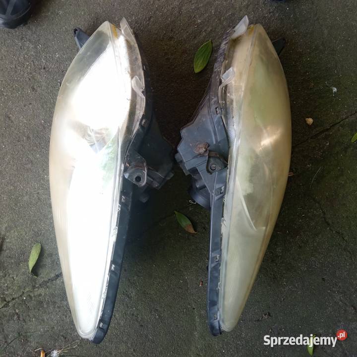 Lampy przód toyota Yaris 2005 Valeo europa Części samochodowe Szczecin sprzedam