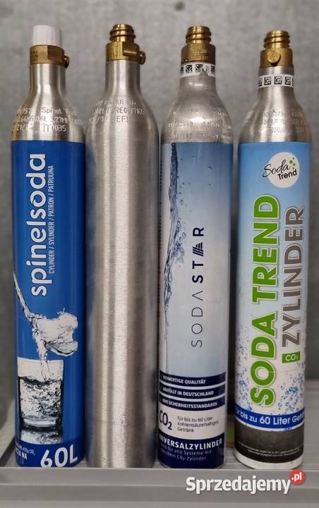 PUNKTU WYMIANY BUTLI CO2 BRITA SODASTREAM DAFI Wrocław
