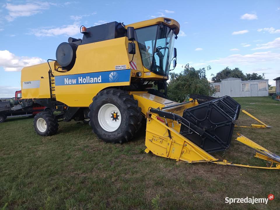 Kombajn zbożowy holland tc 5070 Łódź sprzedam