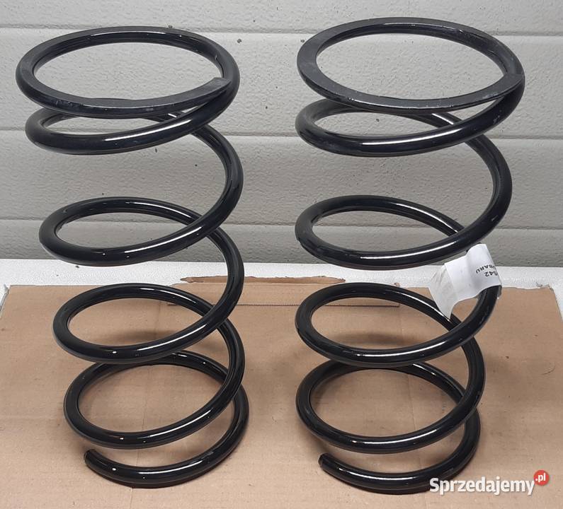 2X SPRĘŻYNA ZAWIESZENIA TYŁ SUBARU LEONE II 1300 Mielęcin
