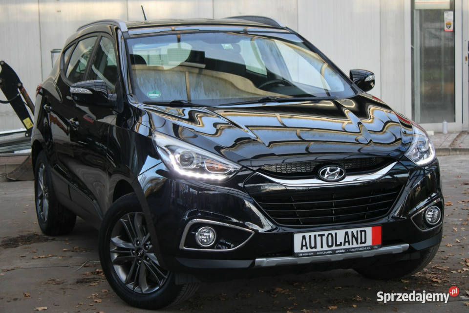 Hyundai ix35 Edycja limitowanaBogate wielofunkcyjna kierownica Gliwice