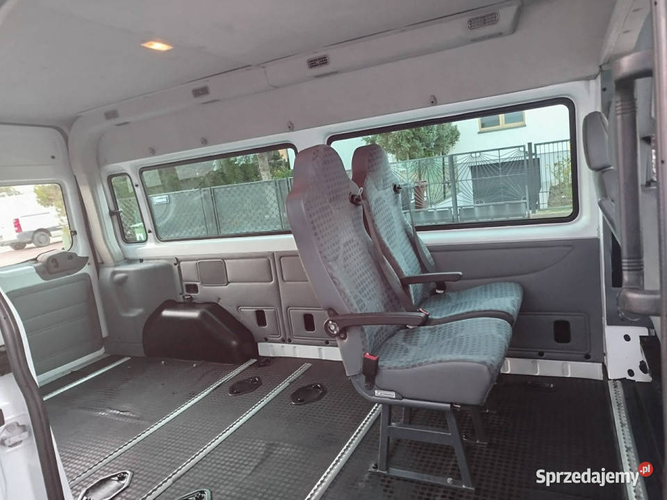 Ford Transit 2010r KLIMA 6 osobowy import z Toruń
