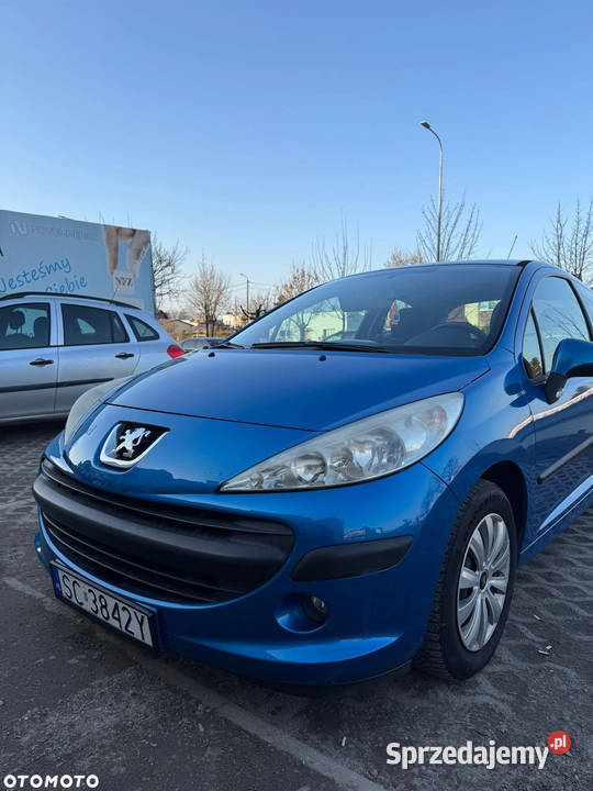 Peugeot 207 14 benzyna 2007 158 nowy akumulator pomorskie