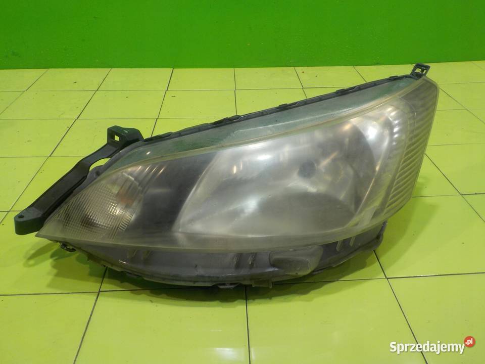 NISSAN NV200 15 DCI 11r lampa lewa przod mazowieckie