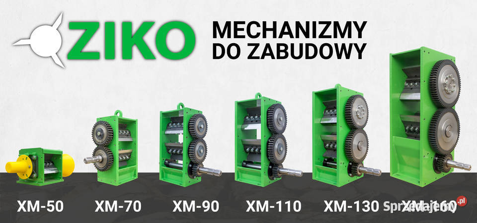 Mechanizm WALCOWY do gałezi Leśnictwo Krosno