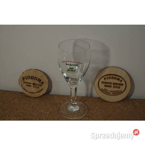 Kielich degustacyjny Grolsch Proeftijd 1998 Porcelana i szkło