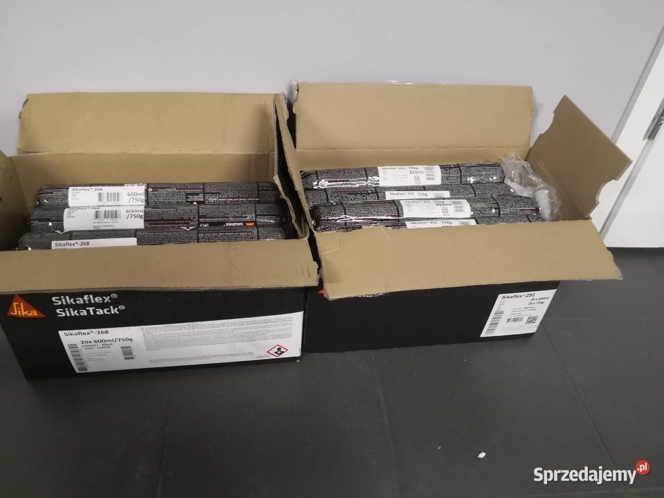 Sikaflex 252 poliuretanowy klej konstrukcyjny Nakło nad Notecią sprzedam