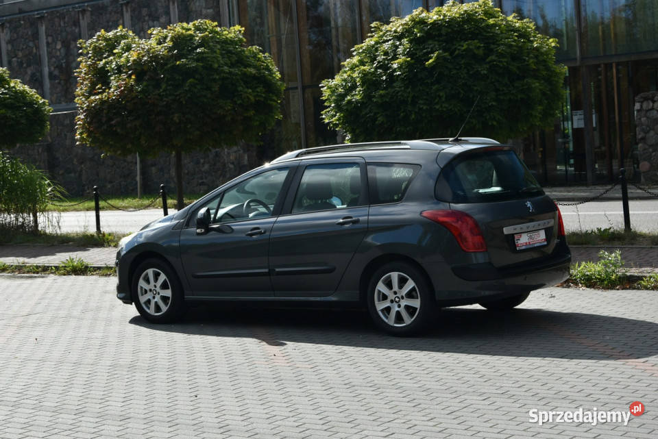 Peugeot 308 SW SW 16HDi 90 2010r Klima Czujniki 4/5 Kampinos
