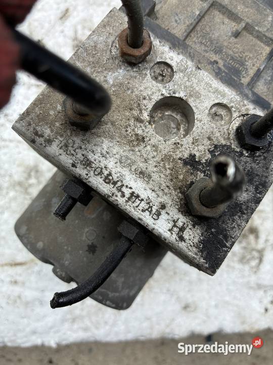 Pompa Hamulcowa ABS Audi A4 B5 8E0614111AB osobowe lubelskie Wisznice
